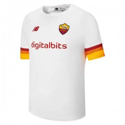 Camisola AS Roma Equipamento Segundo 2021-2022 Manga Curta